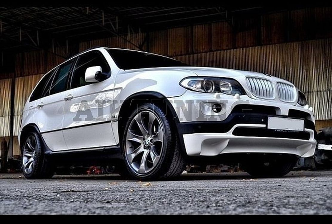 Молдинги bmw e53